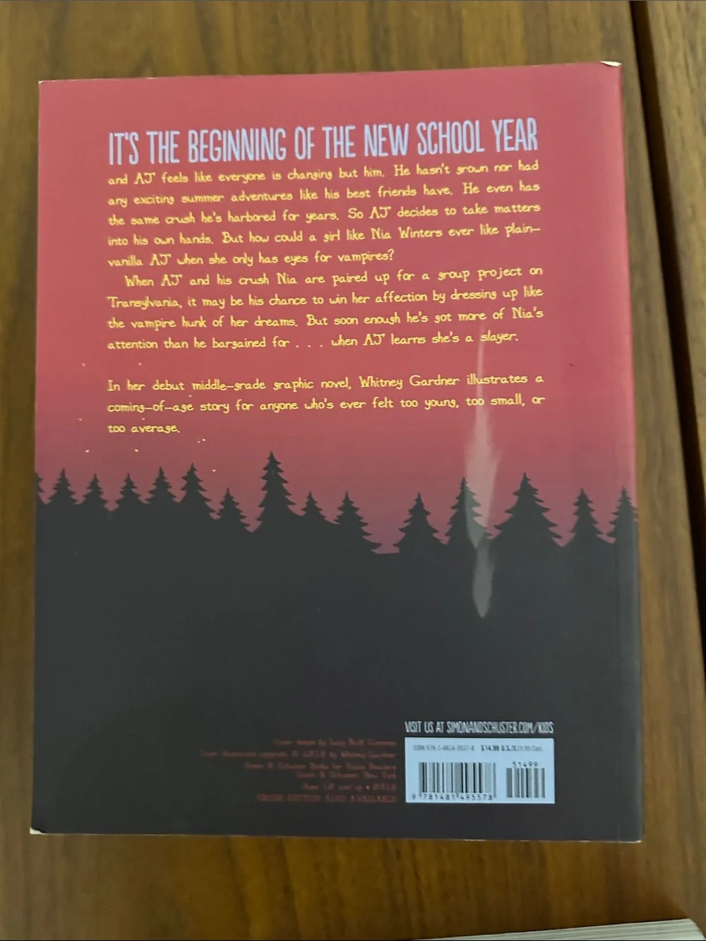 4 graphic novels